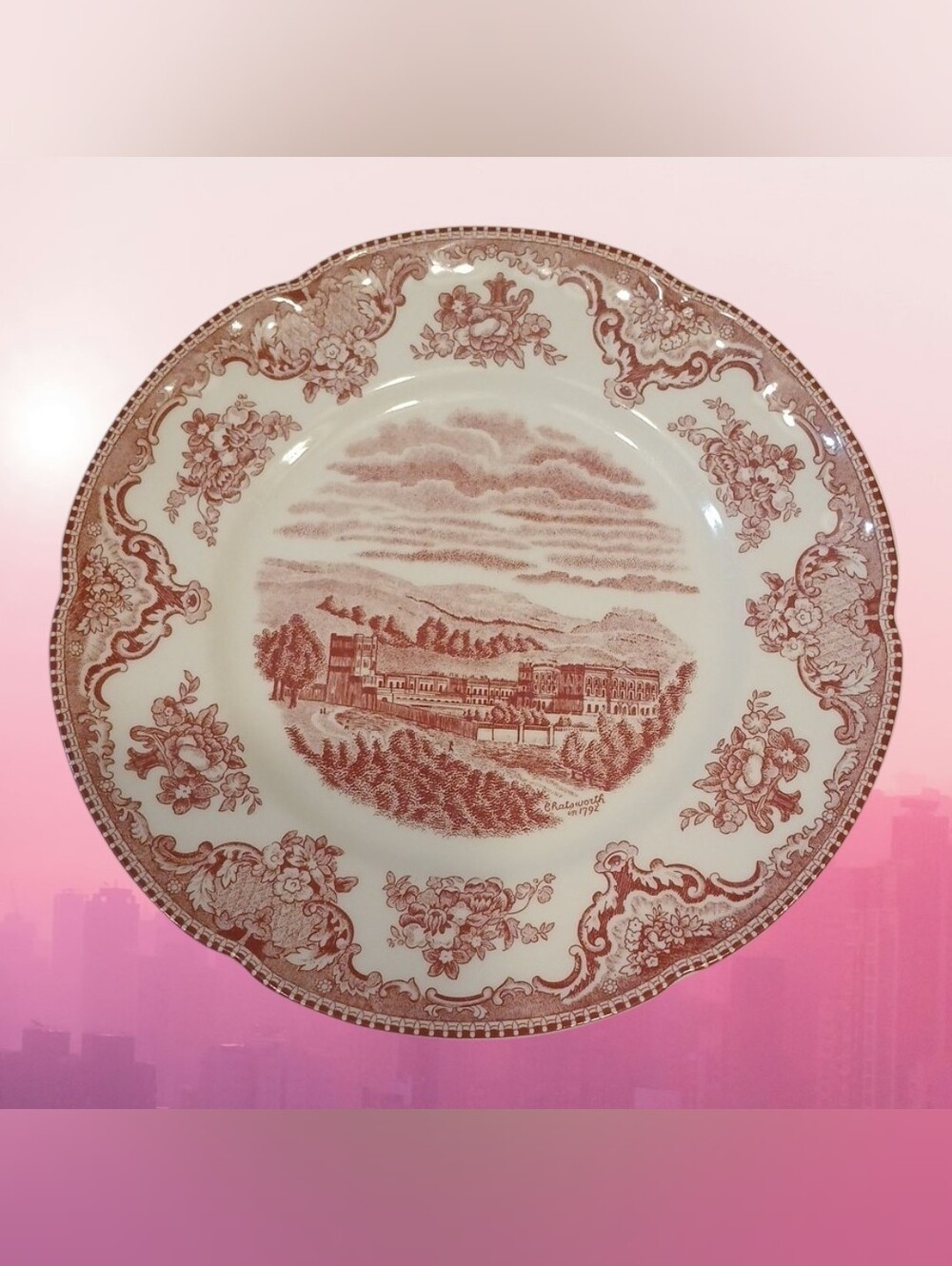 Johnson Brothers 8-inch Salad/Dessert Plate - Picture 2 of 4